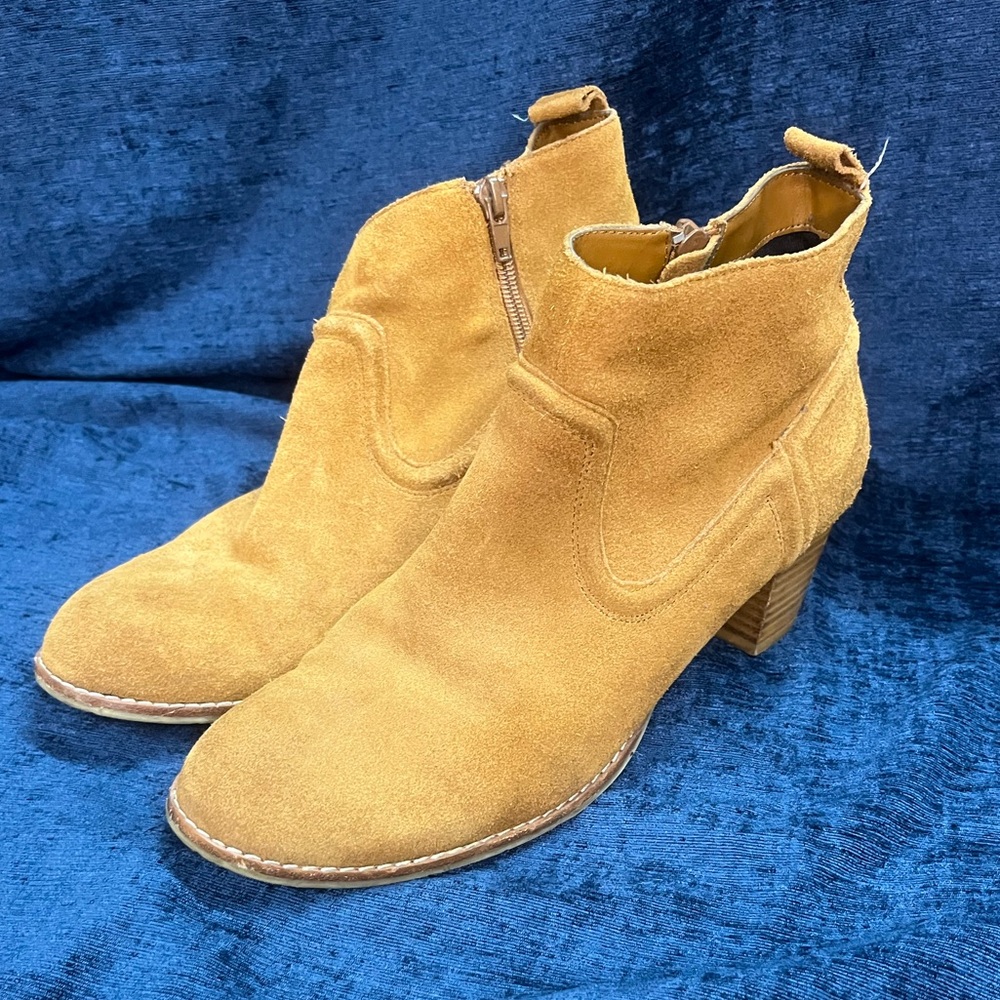 Dolce Vita Women’s Ankle Boots Size 10 Tan